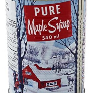 ECO Culture Candle Tin Maple Wooden Wick, 1 EA