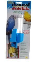 jwp feeder bird seed silo (pack of 2)