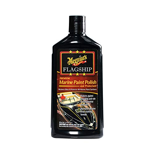 Meguiar's Marine Premium Polish, 16 Ounce (M19716)