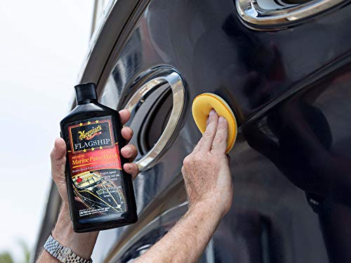 Meguiar's Marine Premium Polish, 16 Ounce (M19716)