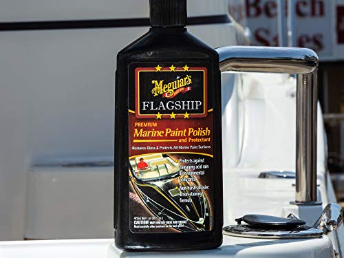 Meguiar's Marine Premium Polish, 16 Ounce (M19716)