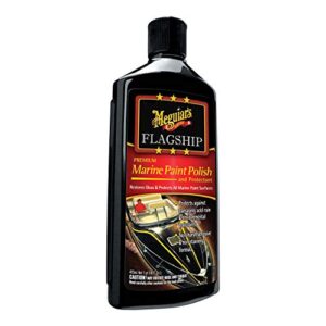 Meguiar's Marine Premium Polish, 16 Ounce (M19716)