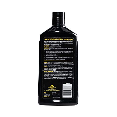 Meguiar's Marine Premium Polish, 16 Ounce (M19716)