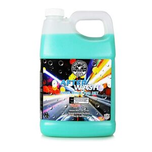 chemical guys cws_801 after wash sprayable gloss boosting car wash drying aid (helps reduce water spots), 128 fl oz (1 gallon)
