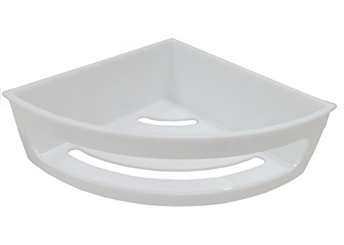 Keuco Elegance Insert for Corner Shower Basket - White - 11657000100