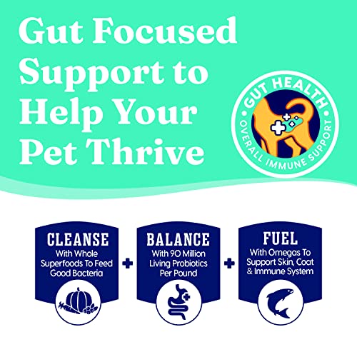 Solid Gold Grain Free Dry Dog Food for Adult & Senior Dogs - Made with Real Beef, Egg, and Pea - Barking at The Moon High Protein Dog Food for High Energy, Sensitive Stomach and Immune Support