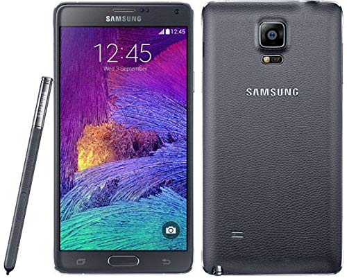 Samsung Galaxy Note 4 N910C Unlocked Cellphone, International Version, 32GB, Black