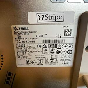 Zebra Technologies Corporation - Zebra Zt230 Direct Thermal Printer - Monochrome - Desktop - Label Print - 4.09" Print Width - 6 In/S Mono - 203 Dpi - Usb - Serial - Ethernet - Lcd "Product Category: Printers/Label/Receipt Printers"