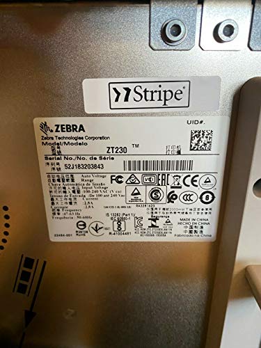 Zebra Technologies Corporation - Zebra Zt230 Direct Thermal Printer - Monochrome - Desktop - Label Print - 4.09" Print Width - 6 In/S Mono - 203 Dpi - Usb - Serial - Ethernet - Lcd "Product Category: Printers/Label/Receipt Printers"