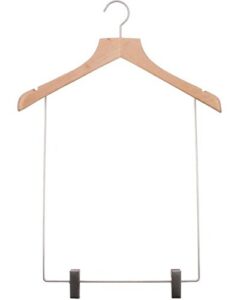 nahanco 24017 concave display hanger, low gloss natural, 17" 12/carton, pounds (pack of 12)