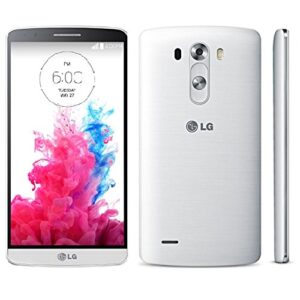 LG G3 D851 32GB T-Mobile - Silky White Unlocked