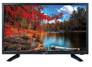 supersonic 19" class led hdtv with usb and hdmi inputs