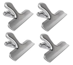 norpro 168 stainless steel bag clips, 4-piece