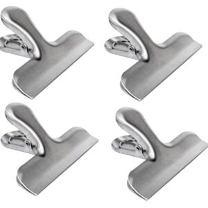 Norpro 168 Stainless Steel Bag Clips, 4-Piece