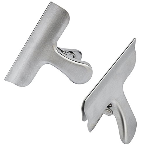 Norpro 168 Stainless Steel Bag Clips, 4-Piece
