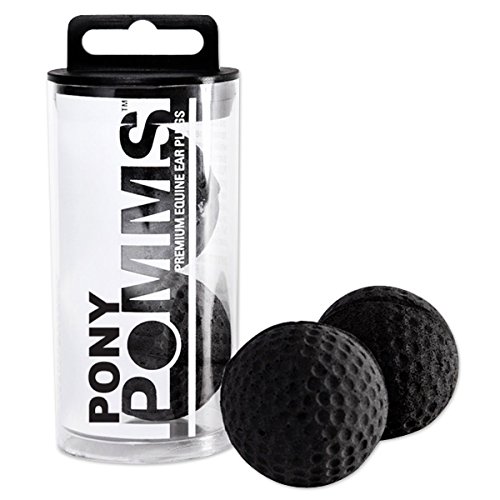 Ovation Pony POMMS Premium Equine Ear Plugs