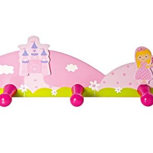 Mousehouse Gifts Princess Coat Hook Wall Hook for Girls Nursery or Bedroom Decoration
