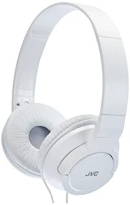 jvc has180 lightweight powerful bass headphones - white