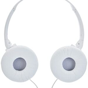 JVC HAS180 Lightweight Powerful Bass Headphones - White