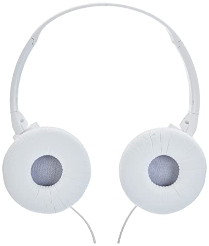 JVC HAS180 Lightweight Powerful Bass Headphones - White