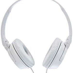 JVC HAS180 Lightweight Powerful Bass Headphones - White