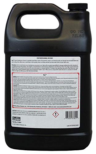 Malco OXY Carpet & Upholstery Cleaner - Stain Remover Spray for Car Interior Fabric/Cleans the Toughest Vehicle Stains/Deep Cleaning Liquid Formula / 1 Gallon (127801)