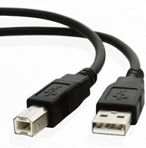 usb2.0 10ft data transfer host cable cord for usb cable for akai mpk25 mpk49 mpk61 mpk88 professional midi keyboard pc cord (original version)