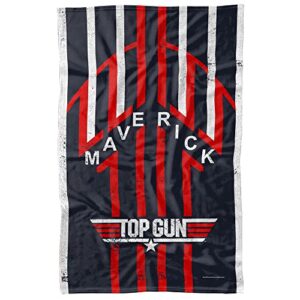 top gun - maverick fleece blanket 35 x 57in
