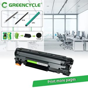 greencycle Replacement for CE278A 78A High Yield Toner Cartridge Compatible for Laserjet Pro P1566 P1600 M1536dnf Printer (Black, 2 Pack)