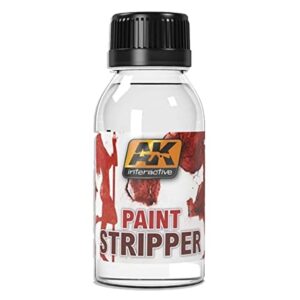 paint stripper 100ml bottle ak interactive