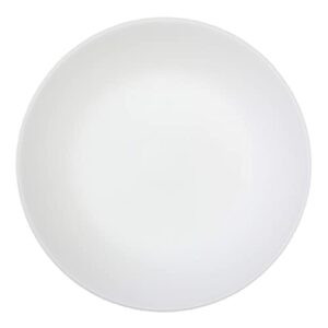 corelle coordinates corelle livingware luncheon plate, winter frost white, size: 8-1/2-inch (6 pack