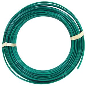 ook 534814 green coated clothesline wire (100')