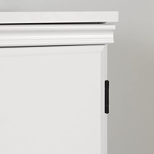 South Shore Morgan 2-Door Storage Cabinet, Pure White