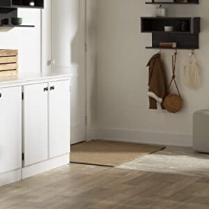 South Shore Morgan 2-Door Storage Cabinet, Pure White