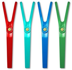 flossaid dental floss holder 4 pack