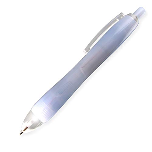 FlashingBlinkyLights White Light Tip Pen with White LED (Set of 12)