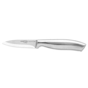 hampton forge 3.5" paring knife / clear blade guard