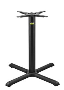 flat self-stabilizing kx30 - cast iron, dining height table base