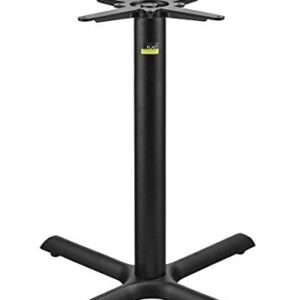 FLAT Self-Stabilizing KX30 - Cast Iron, Dining Height Table Base