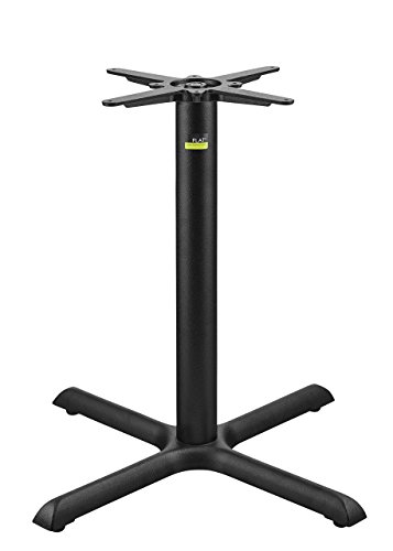 FLAT Self-Stabilizing KX30 - Cast Iron, Dining Height Table Base