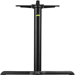 FLAT Self-Stabilizing KX30 - Cast Iron, Dining Height Table Base