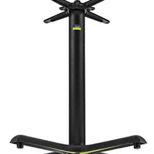 FLAT Self-Stabilizing KX30 - Cast Iron, Dining Height Table Base