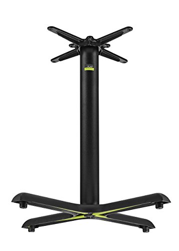 FLAT Self-Stabilizing KX30 - Cast Iron, Dining Height Table Base