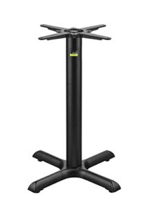 flat self-stabilizing kx22 - cast iron, dining height table base