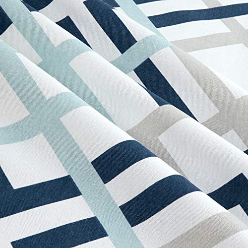 Premier Prints Winston Cotton Duck Premier Navy, Fabric by the Yard