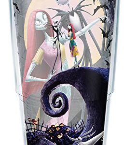 Tervis Disney - The Nightmare Before Christmas Jack and Sally Insulated Tumbler 24oz Clear