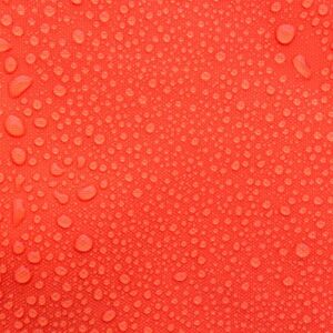 ℳ amerbelle cordura american supreme plus water repel canvas bright neon orange 58 inch wide fabric by the yard (f.e.®)