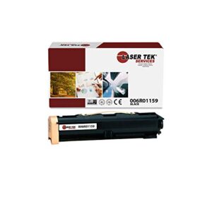 laser tek services compatible toner cartridge replacement for xerox 5325 006r01159 works with xerox workcentre 5325 5330 5335 printers (black, 1 pack) - 30,000 pages