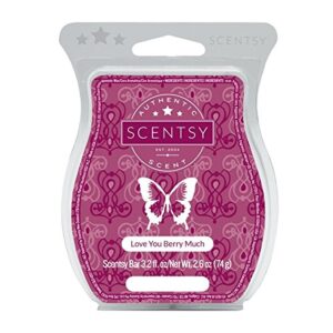 scentsy bar: love you berry much