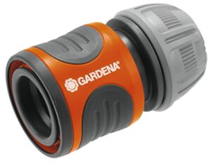 gardena 18215-20 standard hose connector - orange